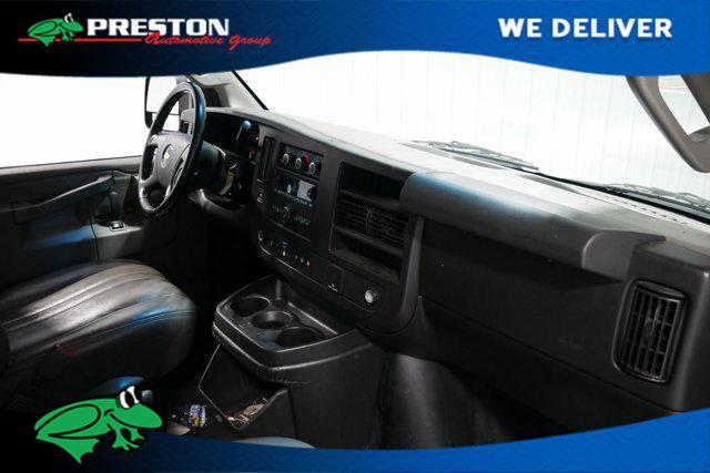 2021 Chevrolet Express Cargo Van RWD 2500 Extended Wheelbase WT