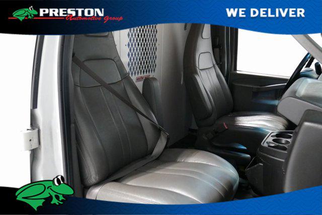 2021 Chevrolet Express Cargo Van RWD 2500 Extended Wheelbase WT