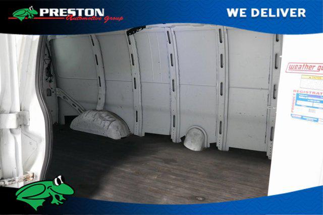2021 Chevrolet Express Cargo Van RWD 2500 Extended Wheelbase WT