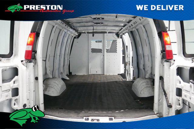 2021 Chevrolet Express Cargo Van RWD 2500 Extended Wheelbase WT