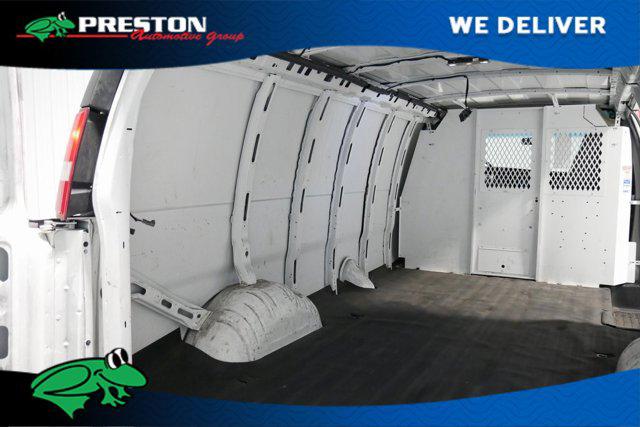 2021 Chevrolet Express Cargo Van RWD 2500 Extended Wheelbase WT