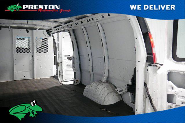 2021 Chevrolet Express Cargo Van RWD 2500 Extended Wheelbase WT