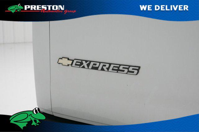 2021 Chevrolet Express Cargo Van RWD 2500 Extended Wheelbase WT