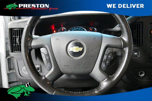 2021 Chevrolet Express Cargo Van RWD 2500 Extended Wheelbase WT