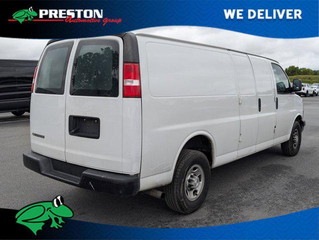 2021 Chevrolet Express Cargo Van RWD 2500 Extended Wheelbase WT