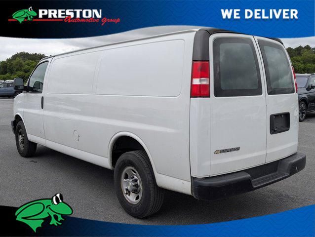 2021 Chevrolet Express Cargo Van RWD 2500 Extended Wheelbase WT