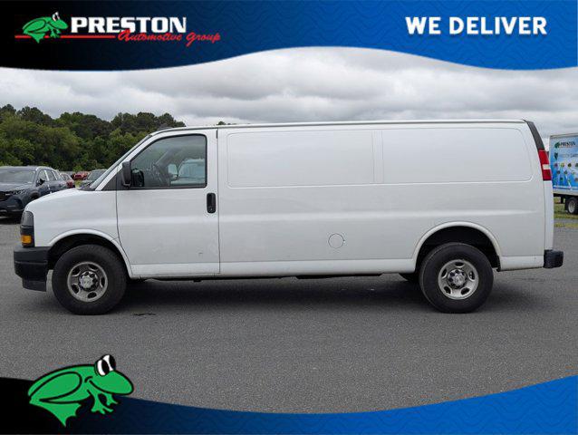 2021 Chevrolet Express Cargo Van RWD 2500 Extended Wheelbase WT