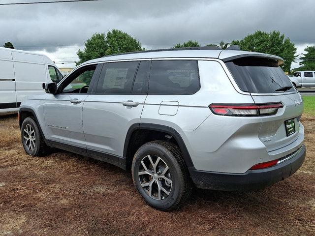 2025 Jeep Grand Cherokee L Limited 4x4