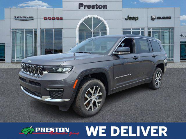 2025 Jeep Grand Cherokee L Limited 4x4 for sale in Millsboro, DE