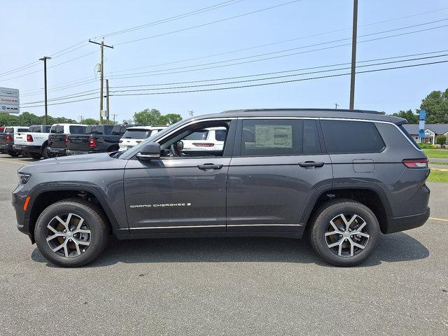 2025 Jeep Grand Cherokee L Limited 4x4