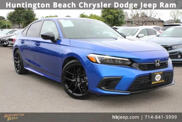 2022 Honda Civic Sport Sedan for sale in Huntington Beach, CA