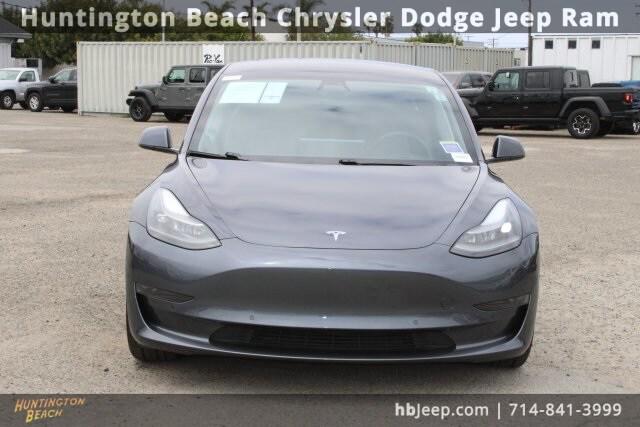 2021 Tesla Model 3 Standard Range Plus Rear-Wheel Drive