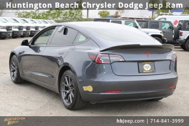 2021 Tesla Model 3 Standard Range Plus Rear-Wheel Drive