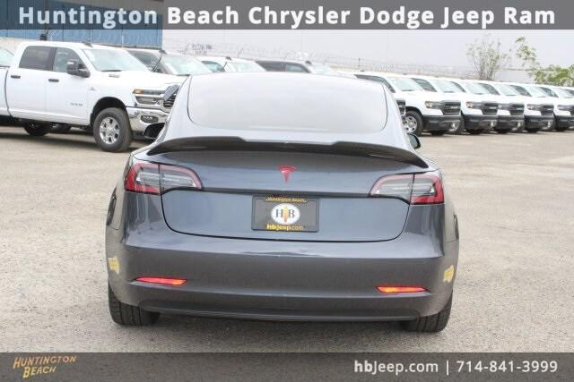 2021 Tesla Model 3 Standard Range Plus Rear-Wheel Drive