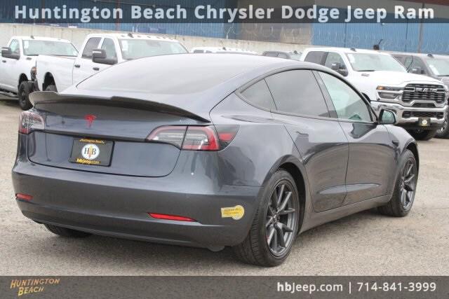 2021 Tesla Model 3 Standard Range Plus Rear-Wheel Drive