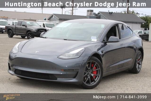 2021 Tesla Model 3 Standard Range Plus Rear-Wheel Drive