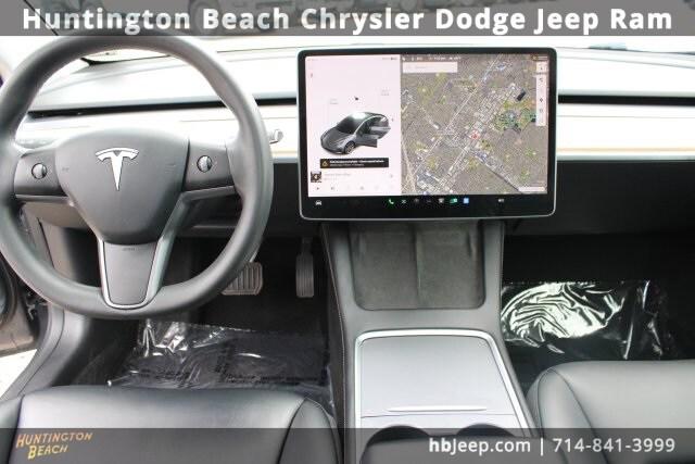 2021 Tesla Model 3 Standard Range Plus Rear-Wheel Drive