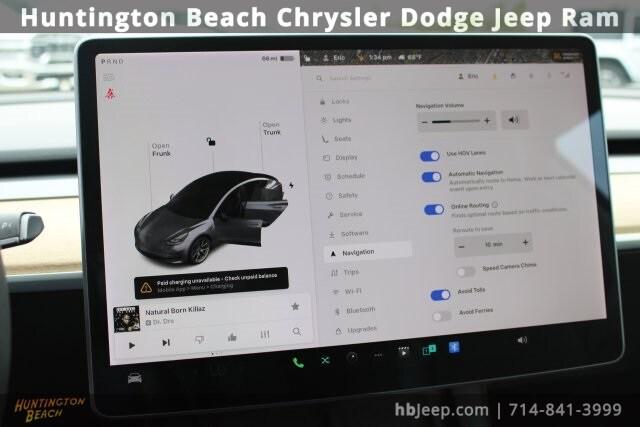 2021 Tesla Model 3 Standard Range Plus Rear-Wheel Drive