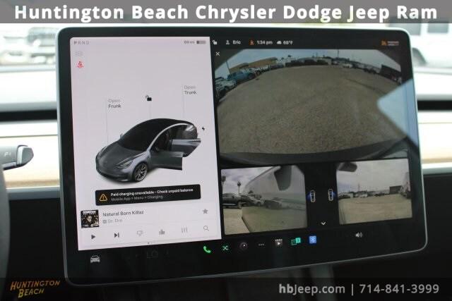 2021 Tesla Model 3 Standard Range Plus Rear-Wheel Drive