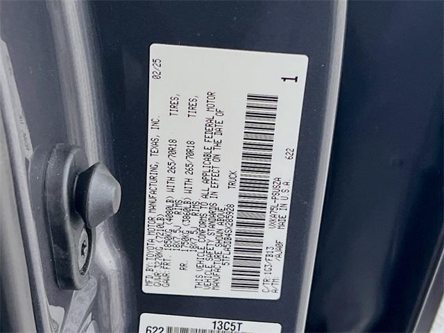 2025 Toyota Tundra SR5 4WD