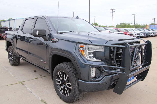 2022 GMC Sierra 1500 Limited 4WD Crew Cab Short Box AT4