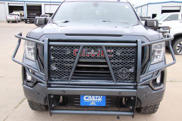 2022 GMC Sierra 1500 Limited 4WD Crew Cab Short Box AT4