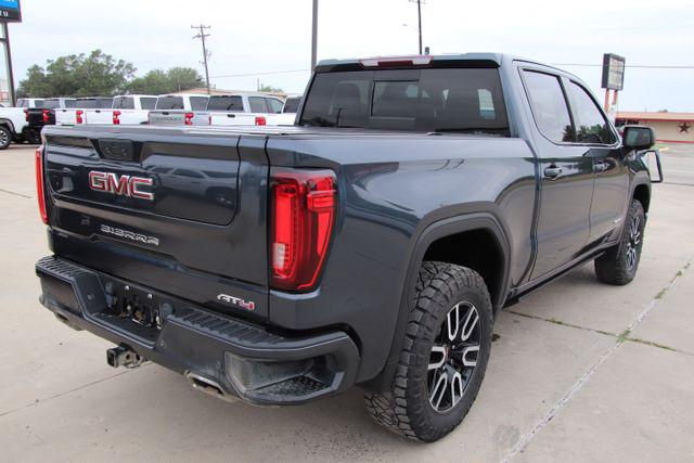 2022 GMC Sierra 1500 Limited 4WD Crew Cab Short Box AT4