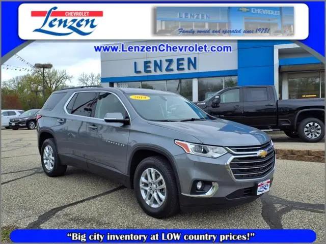 2019 Chevrolet Traverse 3LT for sale in Chaska, MN