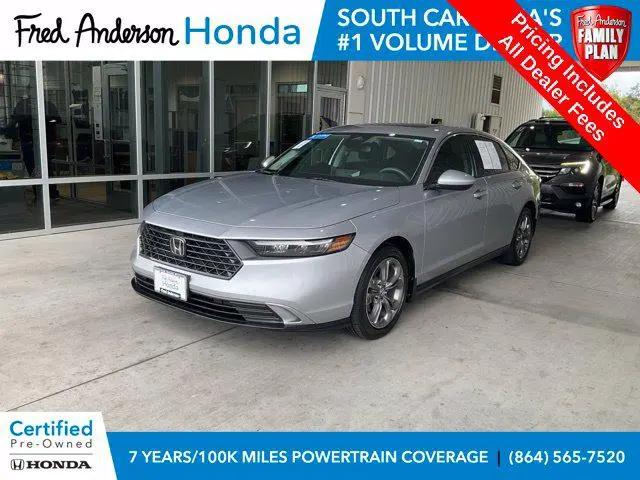 2024 Honda Accord EX for sale in Greenville, SC