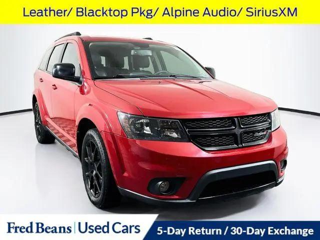 2016 Dodge Journey R/T for sale in Doylestown, PA
