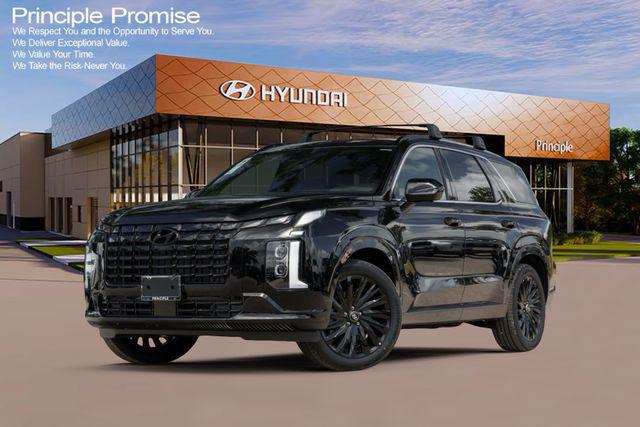 2025 Hyundai Palisade Calligraphy Night Edition for sale in BOERNE, TX