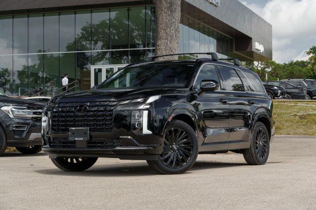 2025 Hyundai Palisade Calligraphy Night Edition