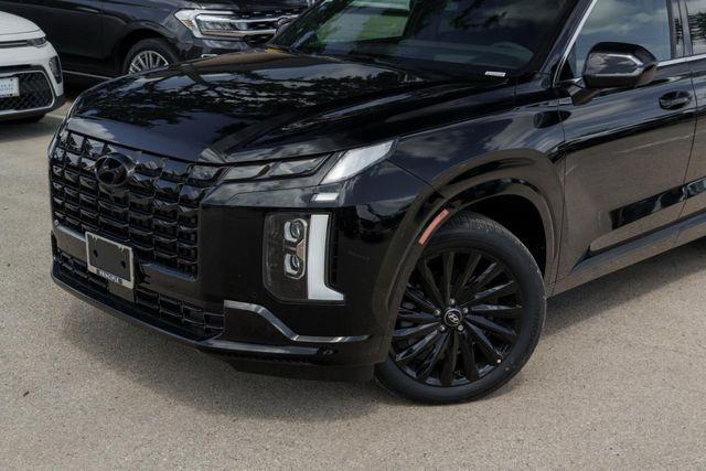 2025 Hyundai Palisade Calligraphy Night Edition