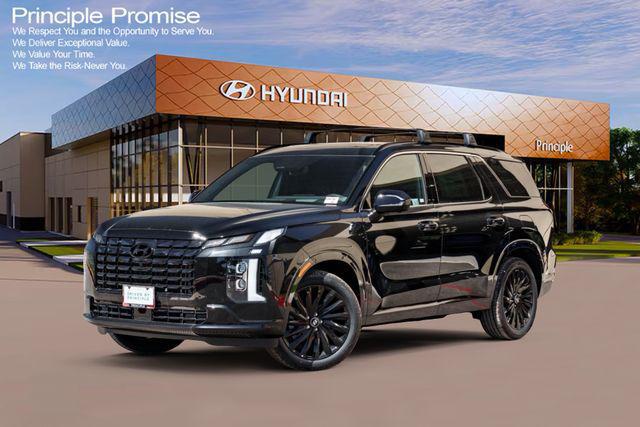 2025 Hyundai Palisade Calligraphy Night Edition for sale in BOERNE, TX
