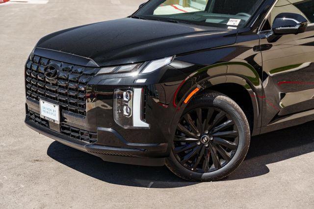 2025 Hyundai Palisade Calligraphy Night Edition