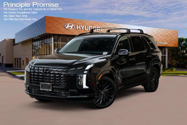 2025 Hyundai Palisade Calligraphy Night Edition for sale in BOERNE, TX