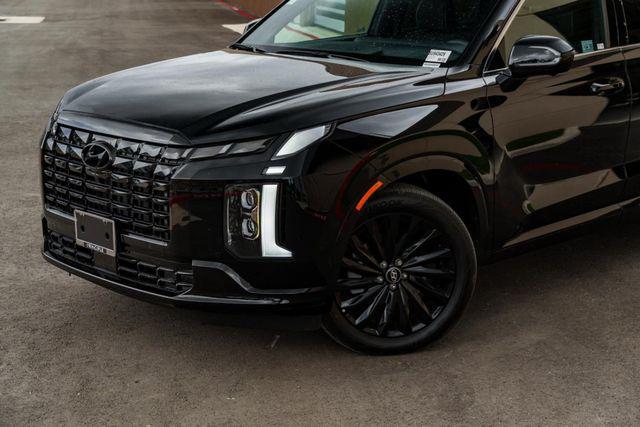 2025 Hyundai Palisade Calligraphy Night Edition