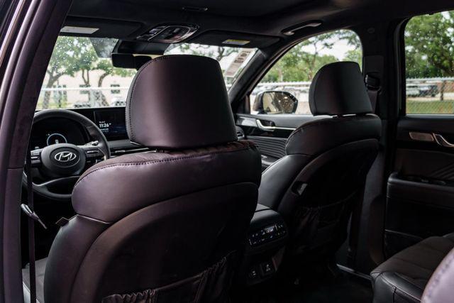 2025 Hyundai Palisade Calligraphy Night Edition