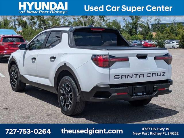 2022 Hyundai Santa Cruz SEL
