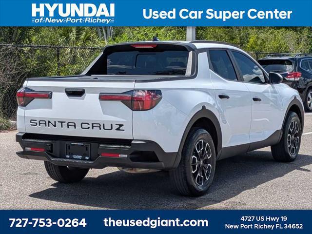 2022 Hyundai Santa Cruz SEL