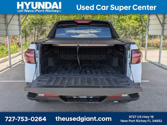 2022 Hyundai Santa Cruz SEL