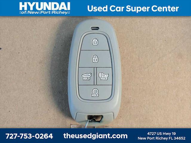 2022 Hyundai Santa Cruz SEL