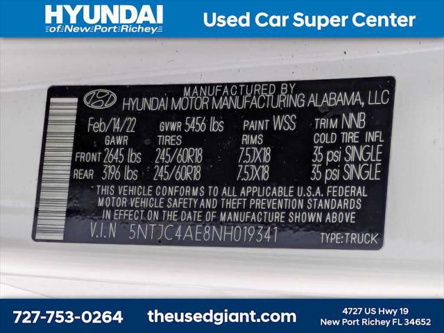 2022 Hyundai Santa Cruz SEL