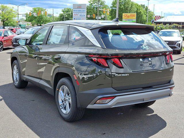 2025 Hyundai Tucson SE