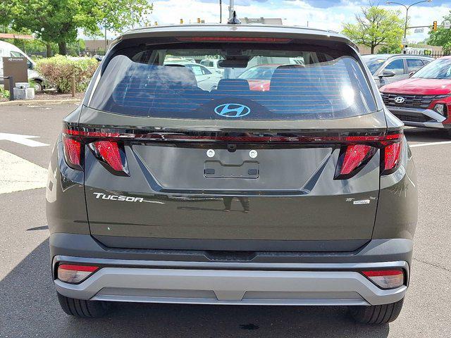 2025 Hyundai Tucson SE
