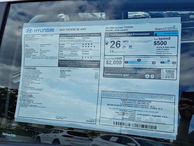 2025 Hyundai Tucson SE