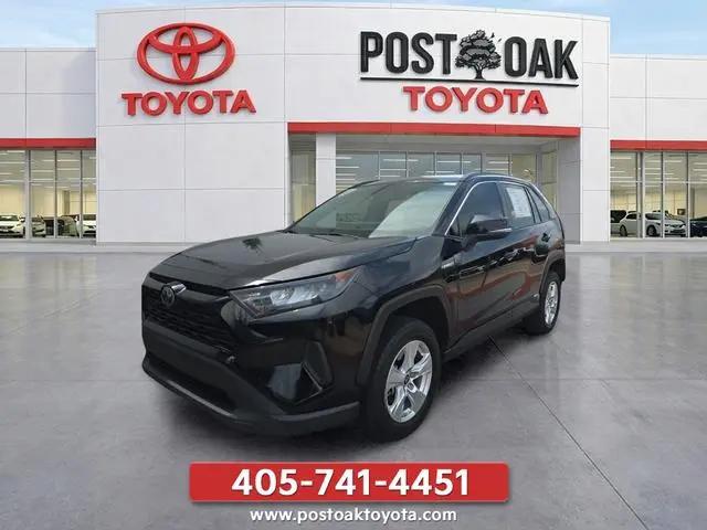 2021 Toyota RAV4 Hybrid LE for sale in Midwest City, OK