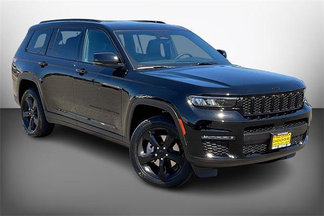 2025 Jeep Grand Cherokee GRAND CHEROKEE L LIMITED 4X4 2025 Jeep Grand Cherokee GRAND CHEROKEE L LIMITED 4X4
