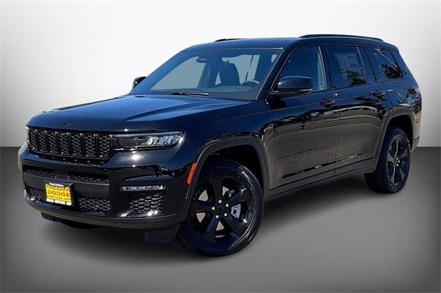 2025 Jeep Grand Cherokee GRAND CHEROKEE L LIMITED 4X4 2025 Jeep Grand Cherokee GRAND CHEROKEE L LIMITED 4X4