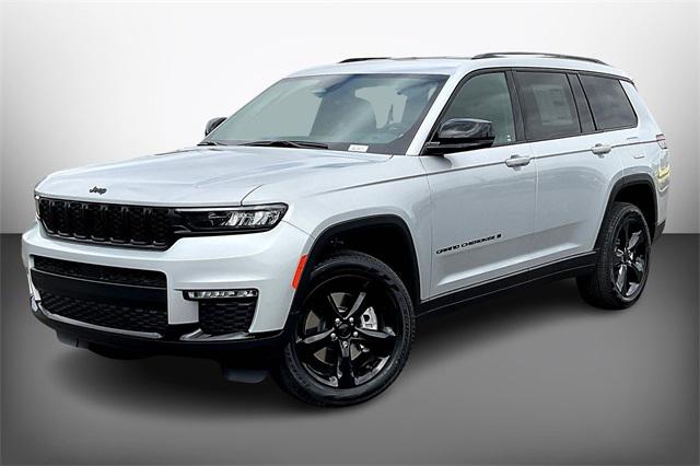 2025 Jeep Grand Cherokee GRAND CHEROKEE L LIMITED 4X4 2025 Jeep Grand Cherokee GRAND CHEROKEE L LIMITED 4X4